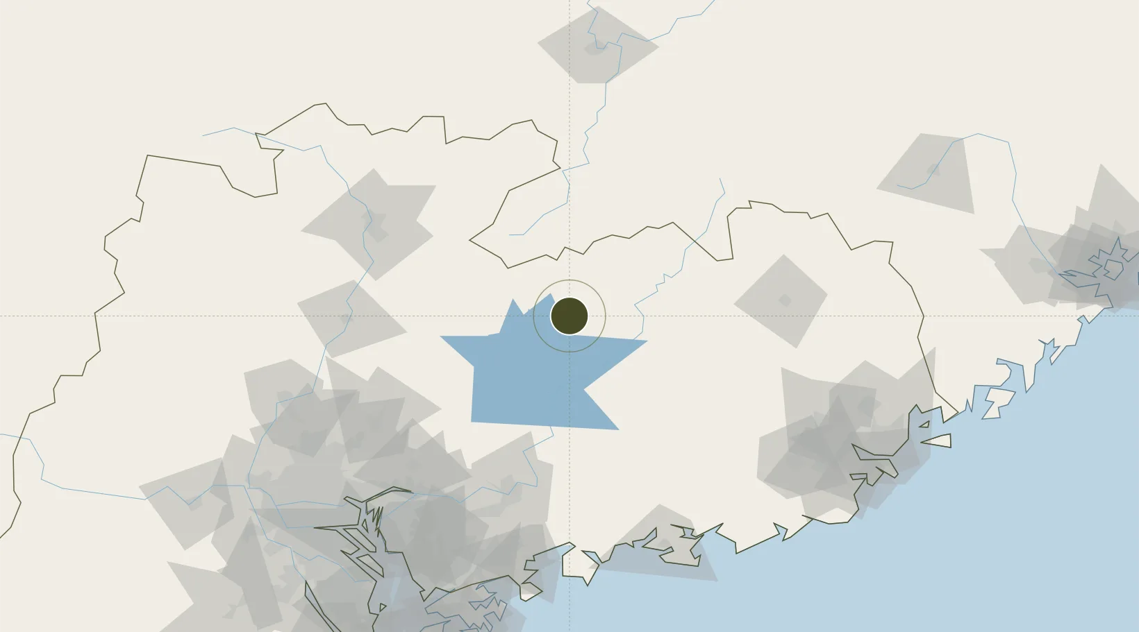 Location of ozm-1045