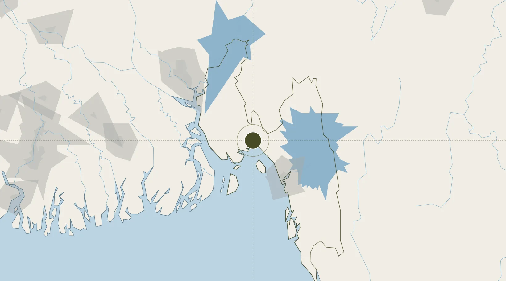 Location of ozm-105