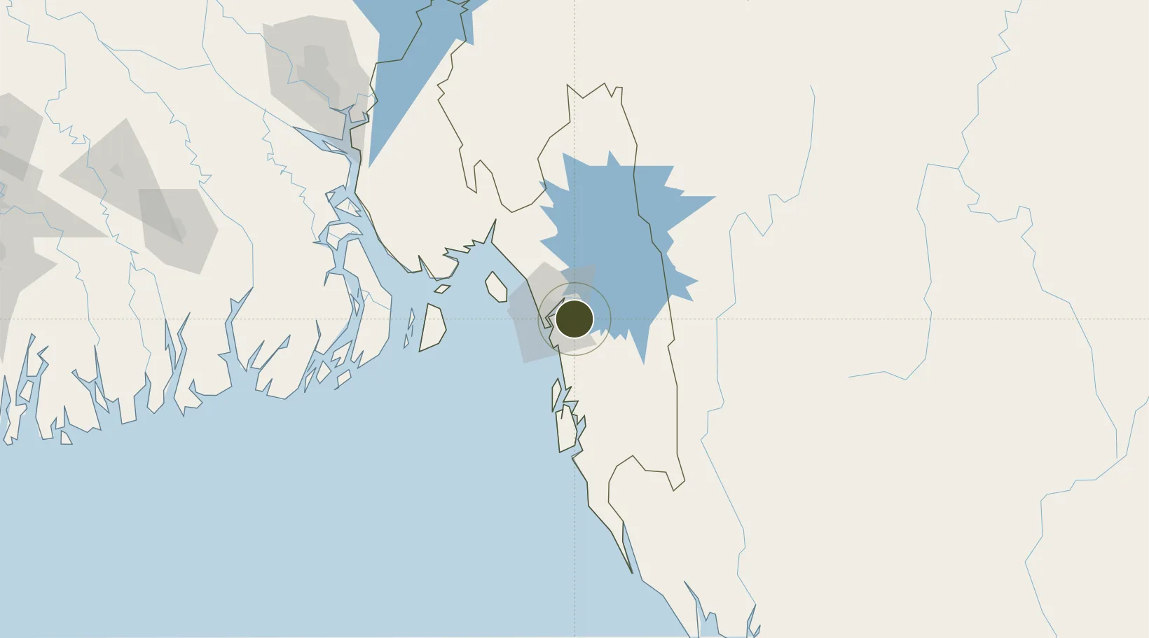 Location of ozm-106