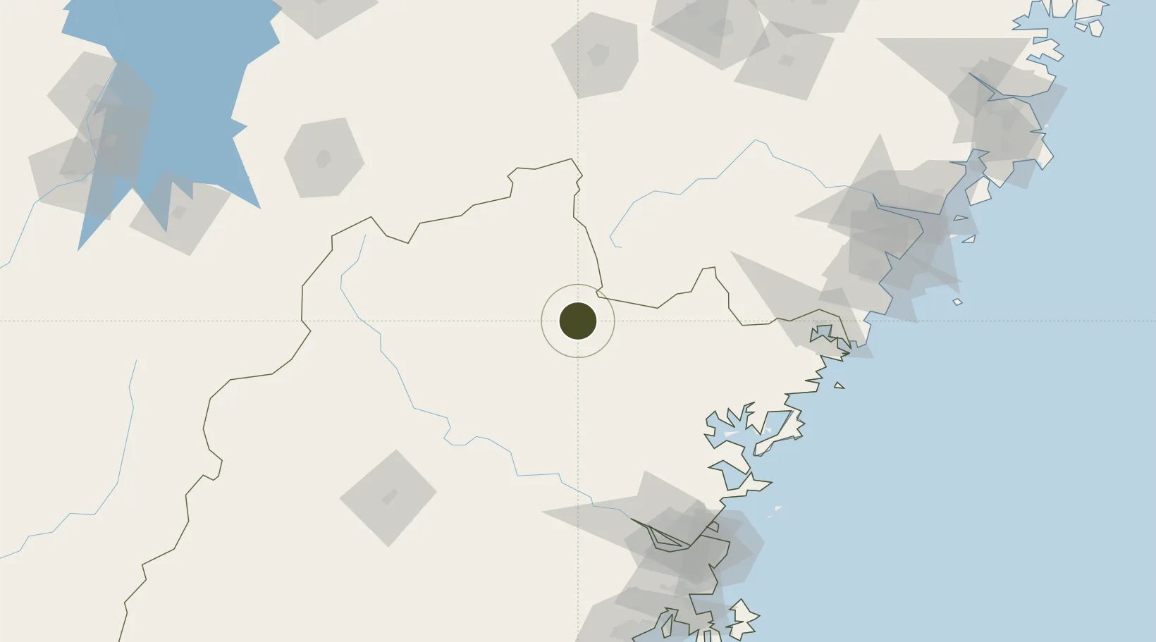 Location of ozm-1065