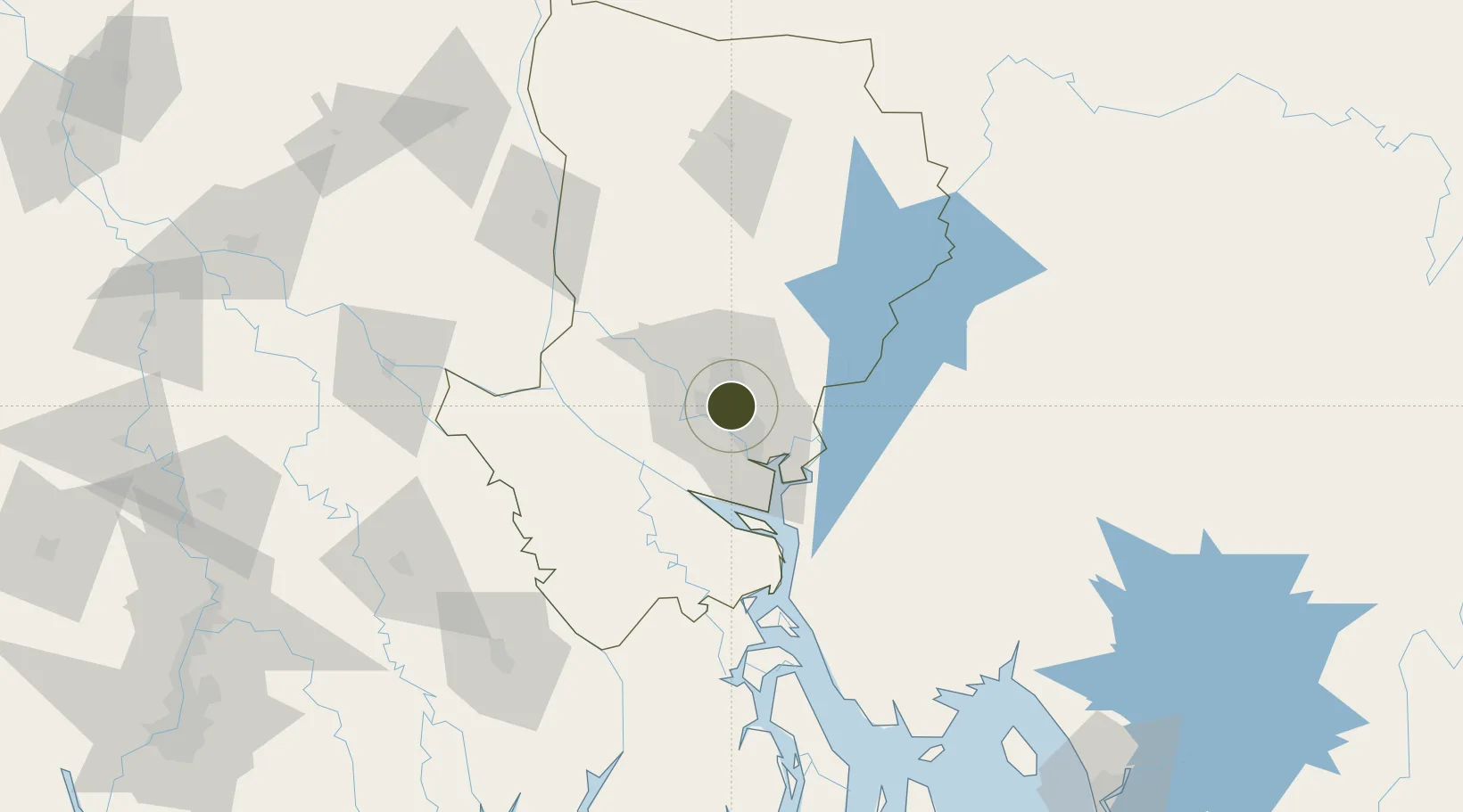 Location of ozm-119