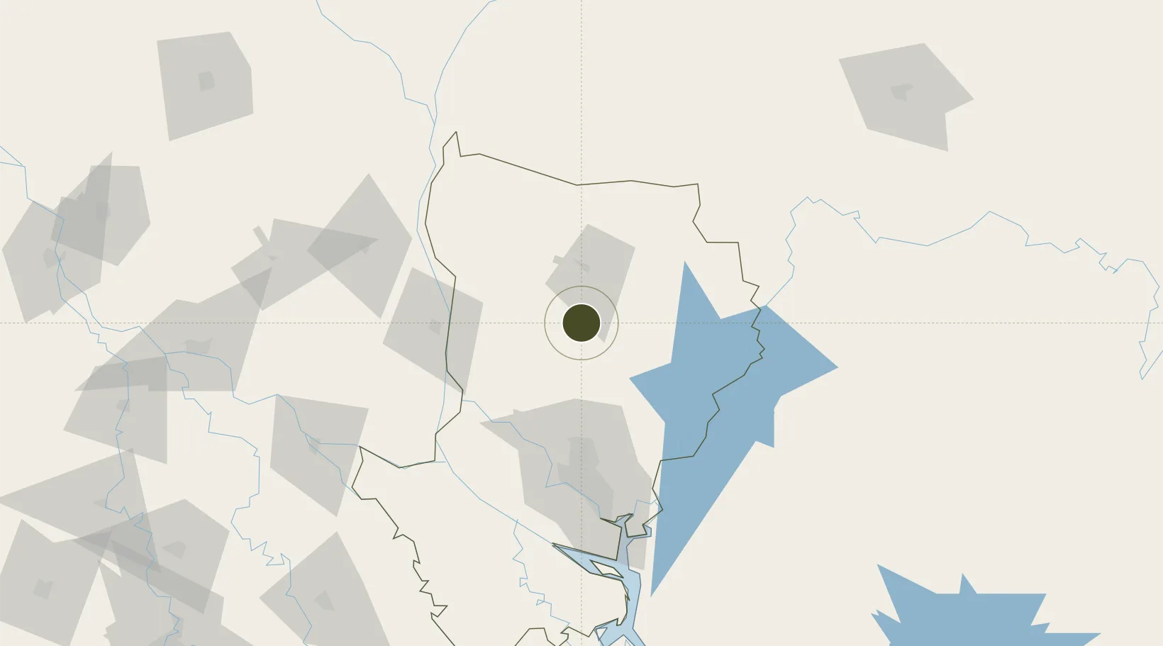 Location of ozm-134