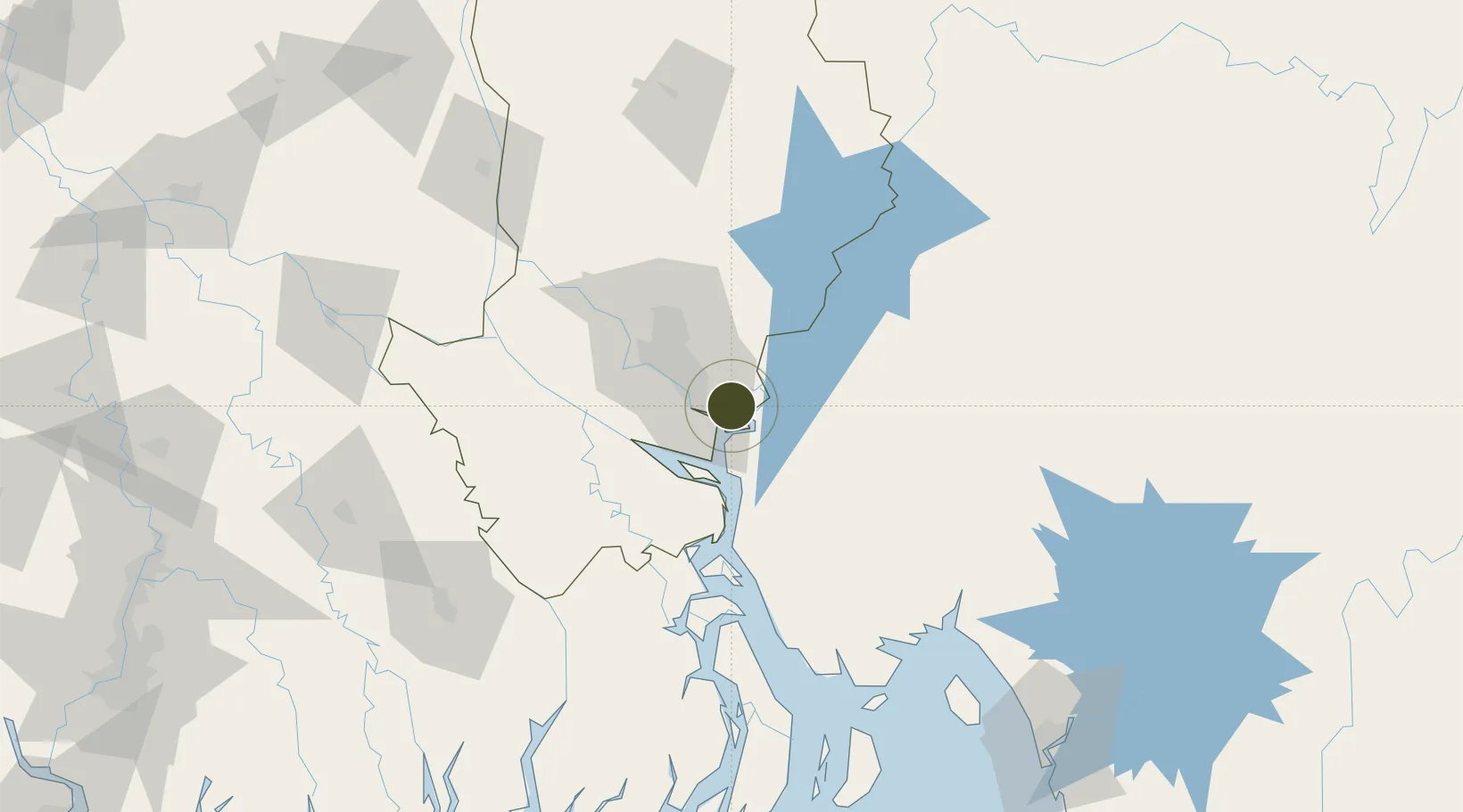 Location of ozm-135