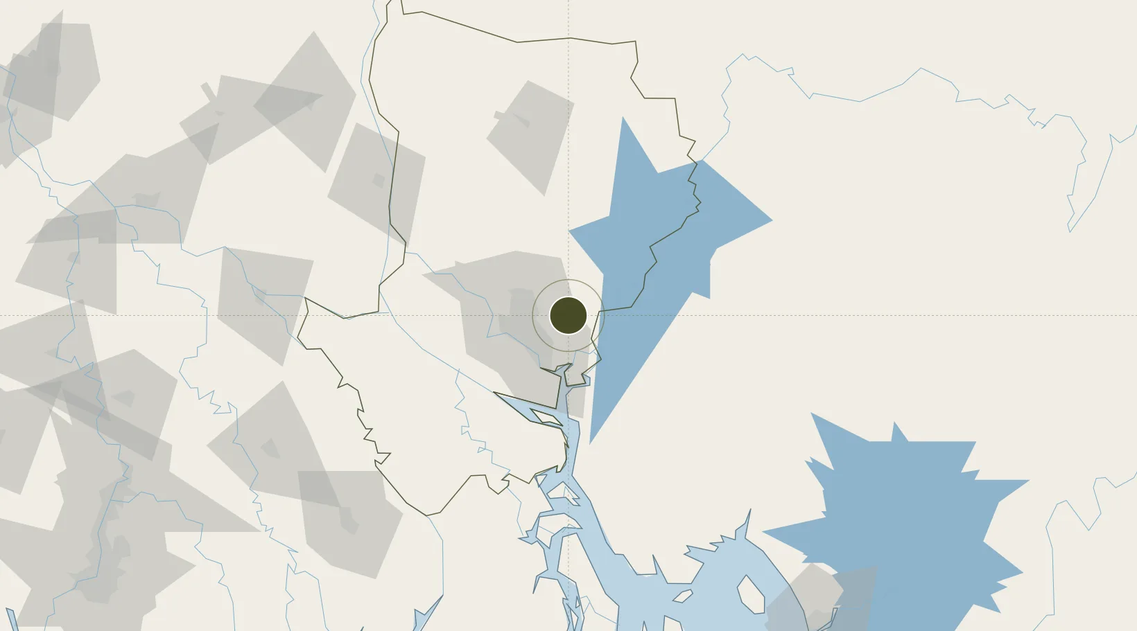 Location of ozm-138