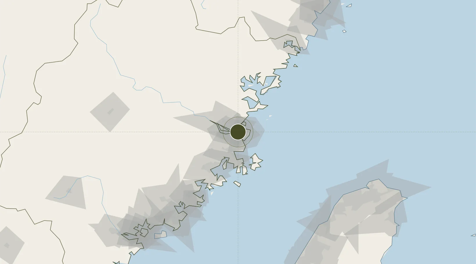 Location of ozm-1391
