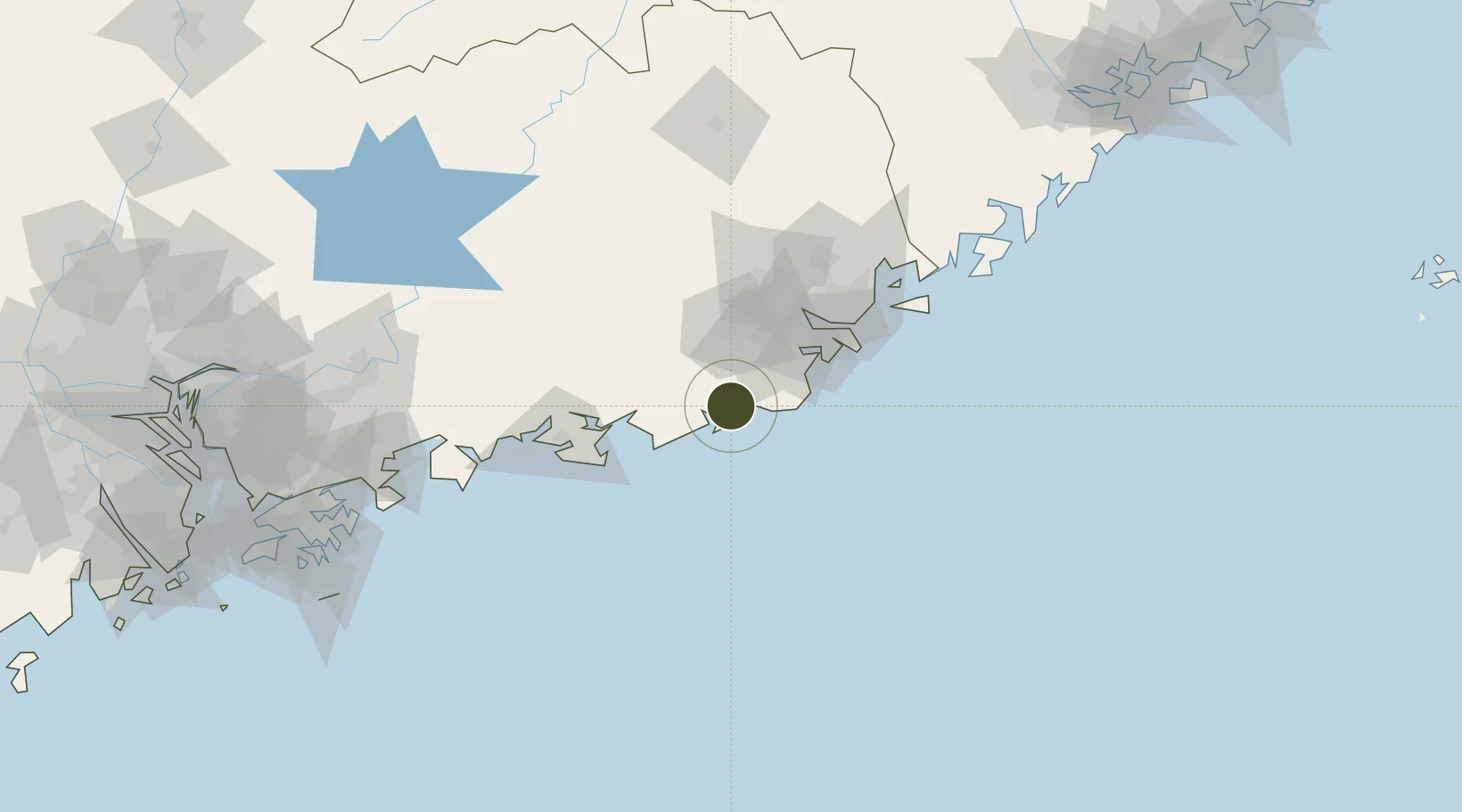 Location of ozm-1416