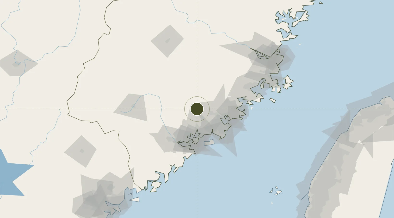 Location of ozm-1439
