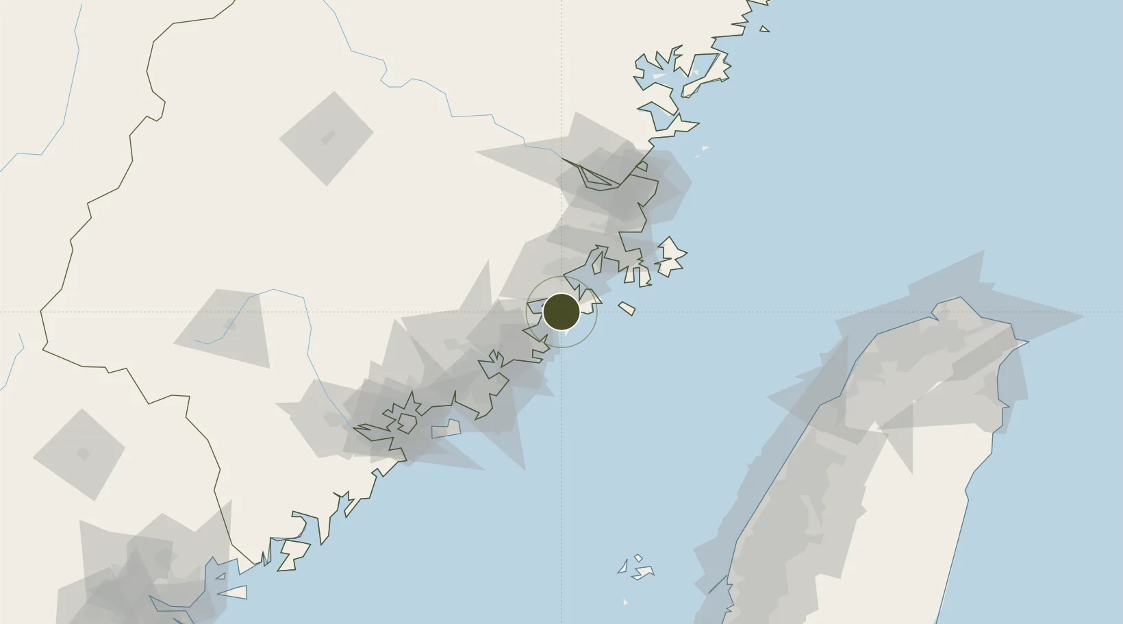 Location of ozm-1461