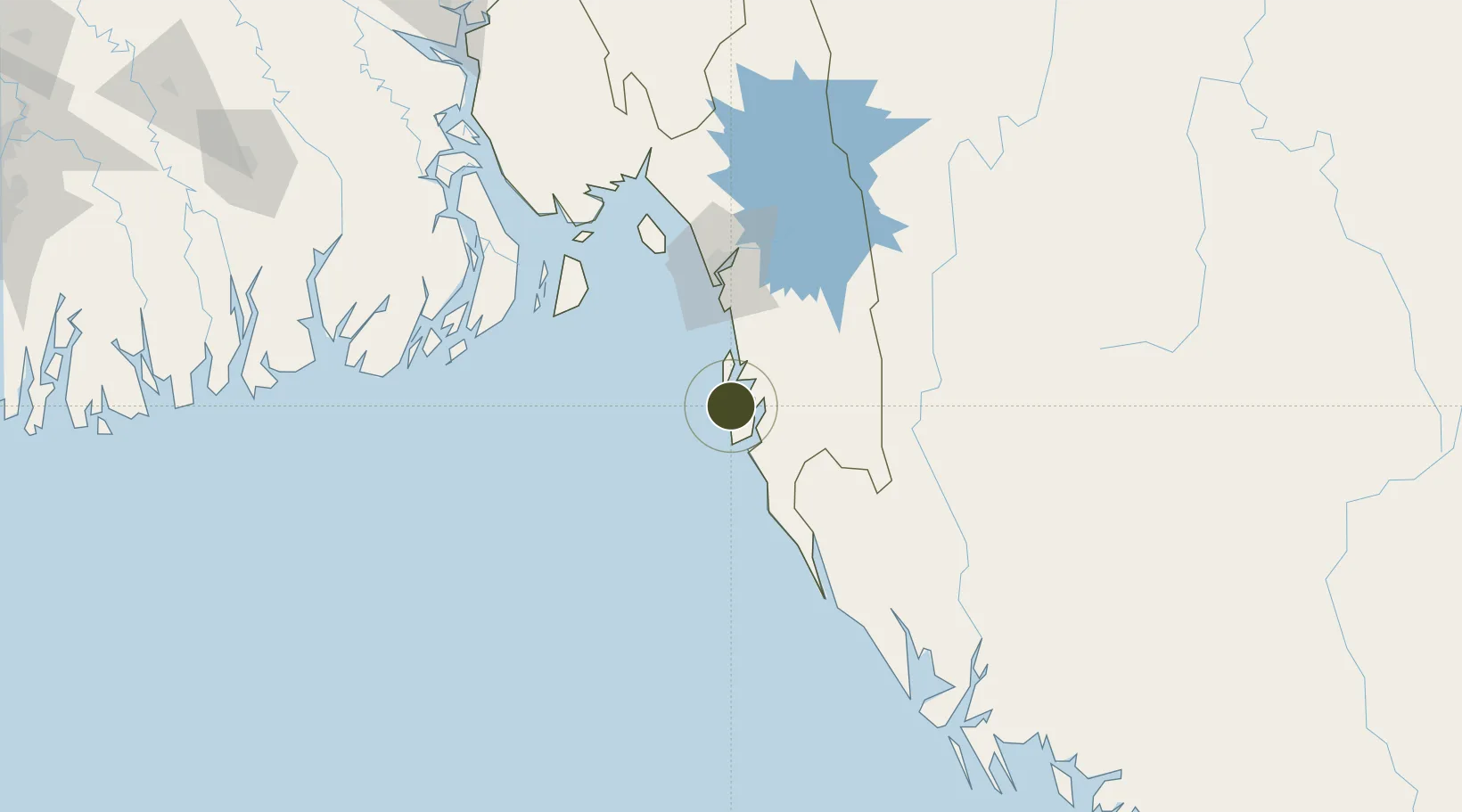 Location of ozm-151