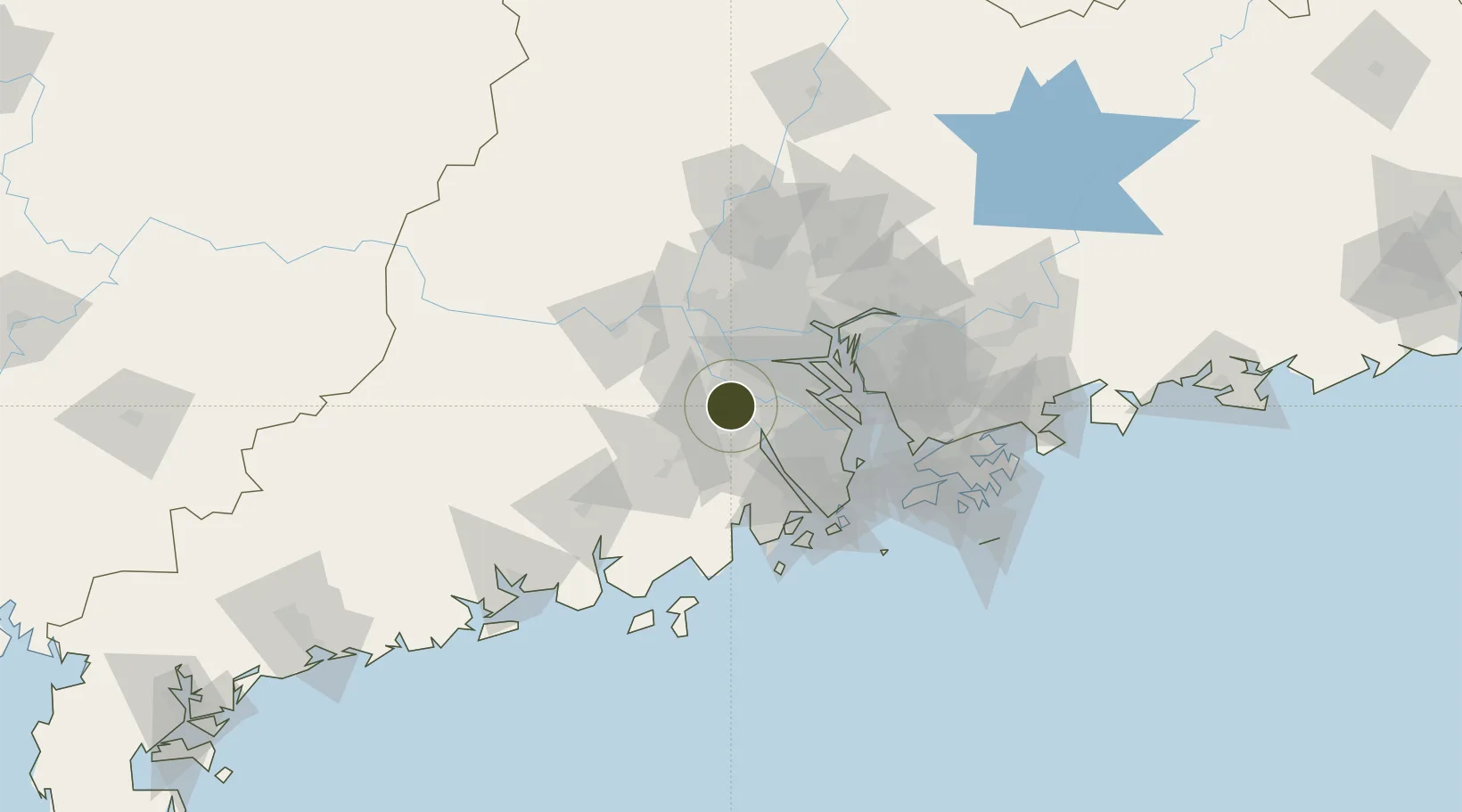 Location of ozm-1541