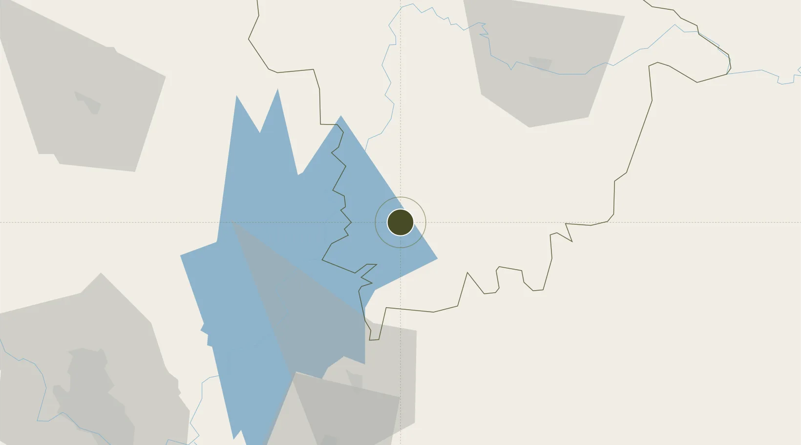 Location of ozm-158