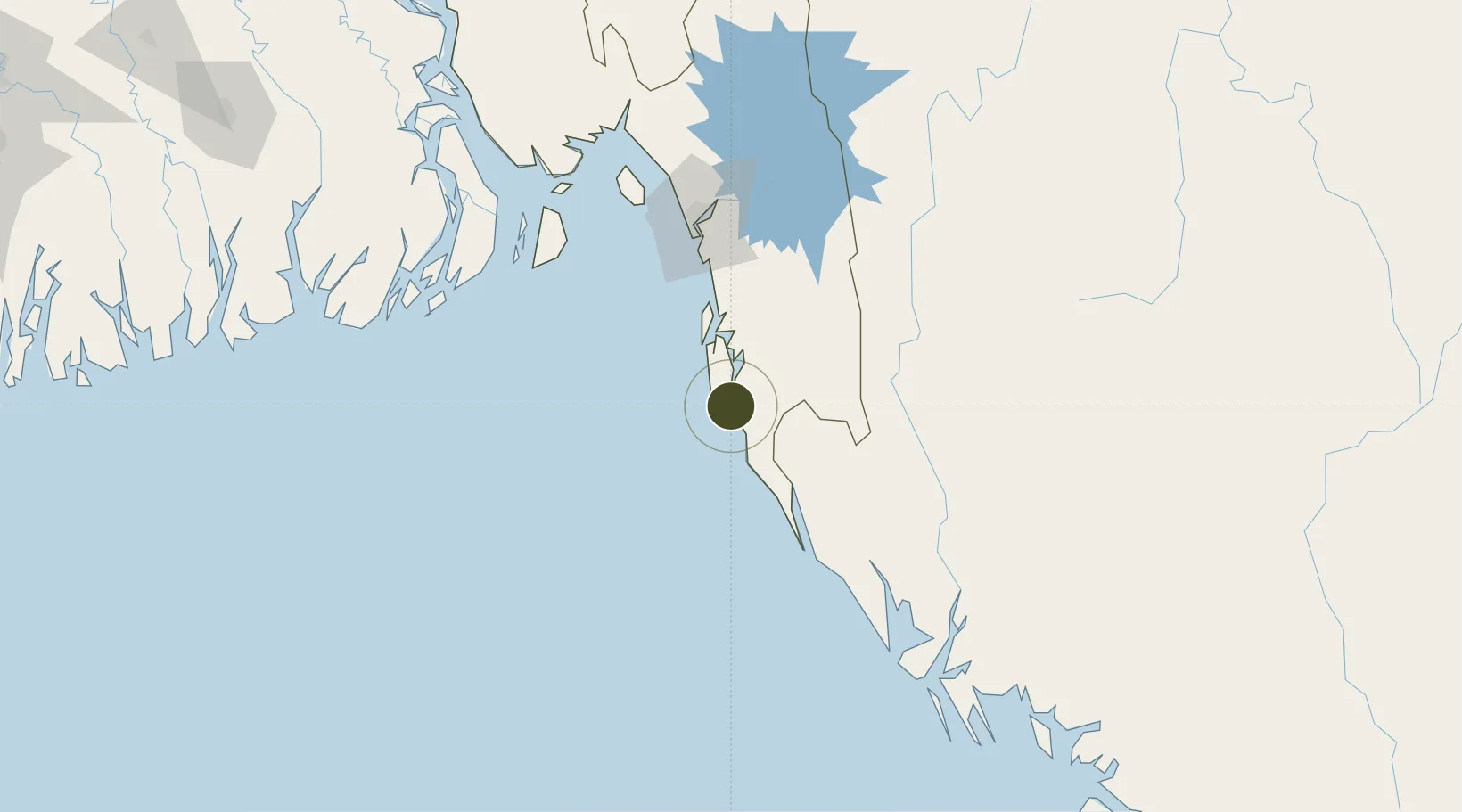 Location of ozm-164