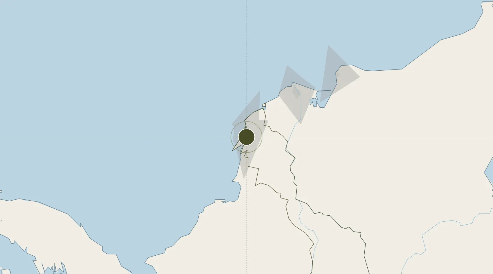 Location of ozm-1649