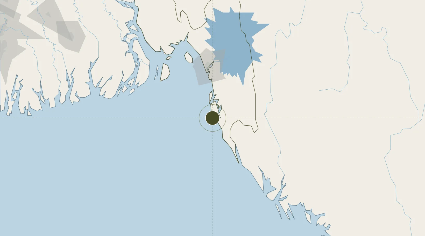Location of ozm-166