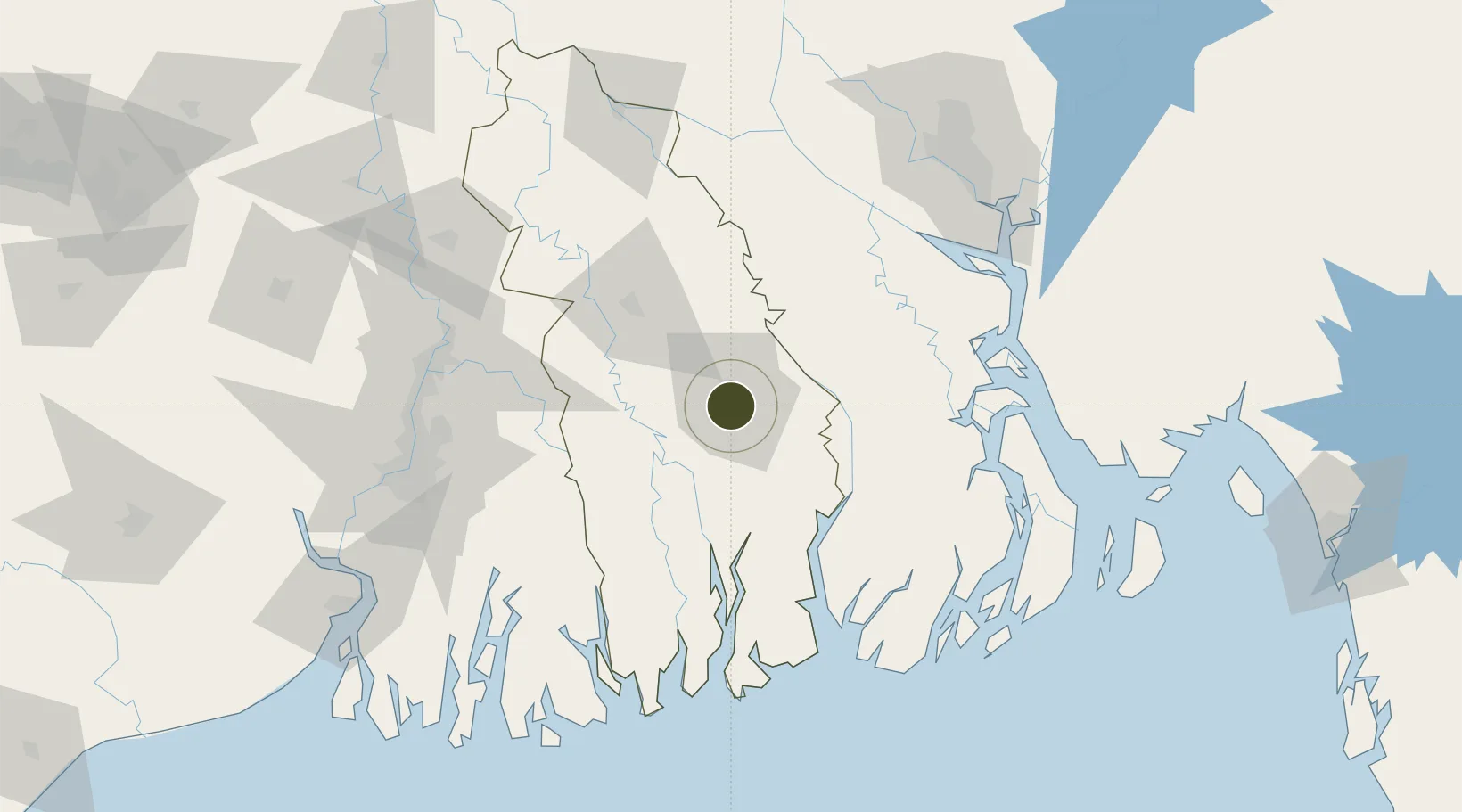 Location of ozm-167