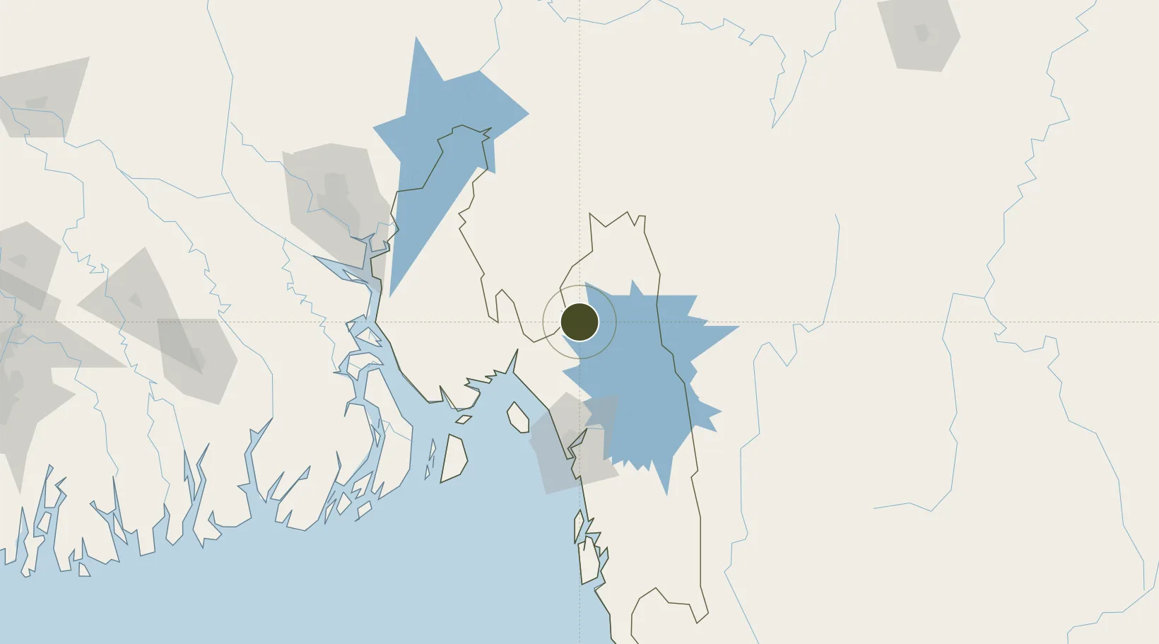 Location of ozm-168