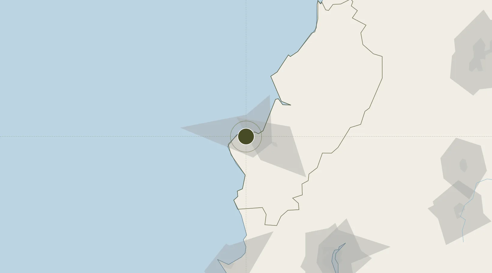 Location of ozm-1845