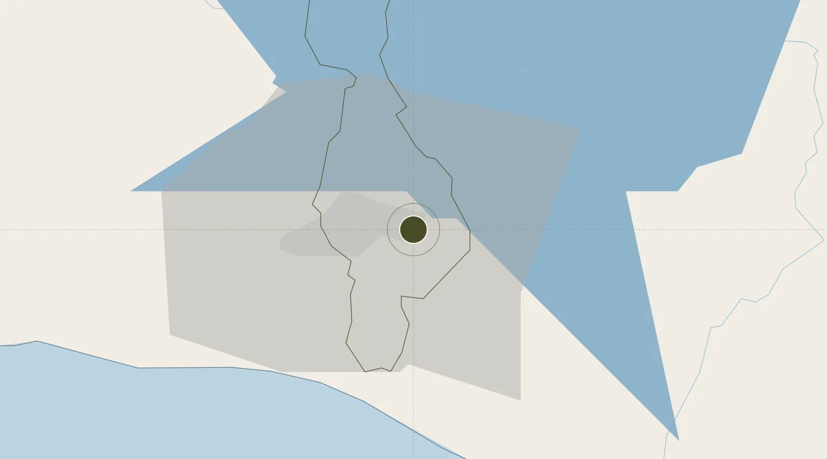 Location of ozm-1883