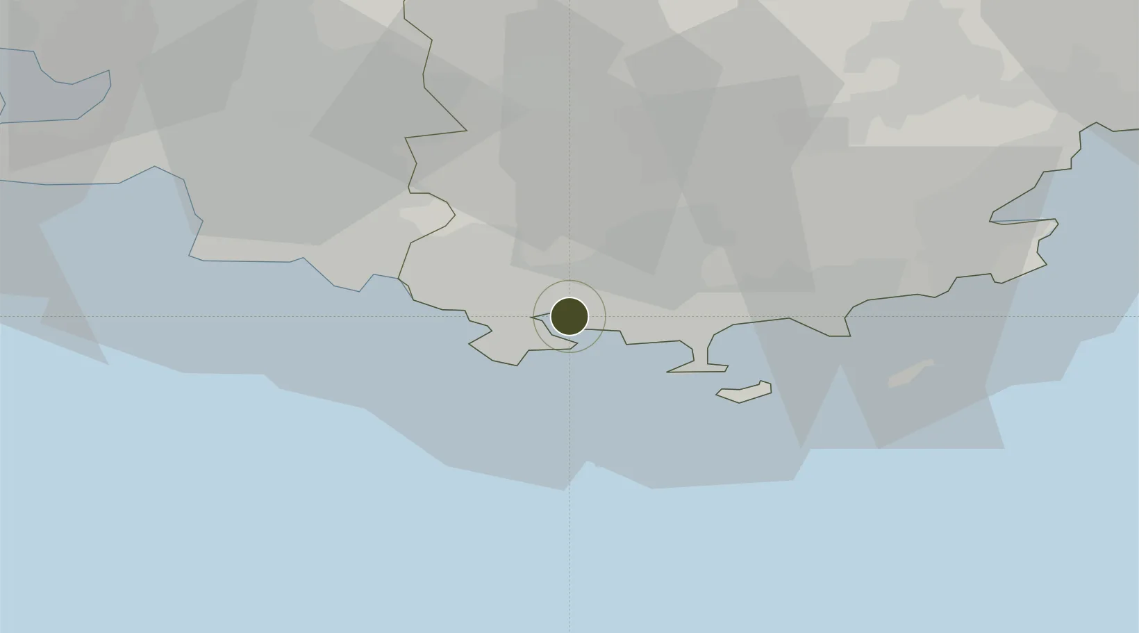 Location of ozm-1933