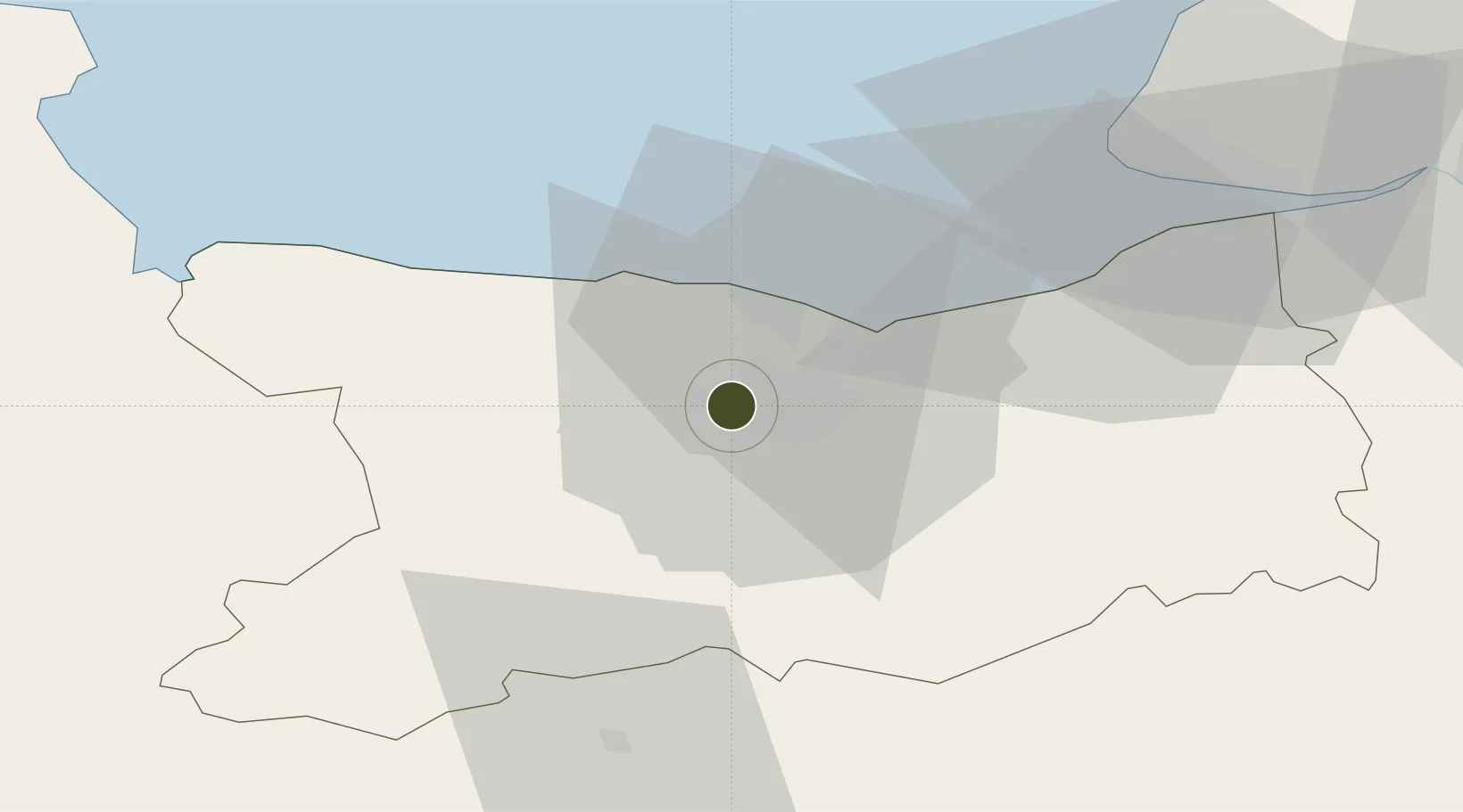 Location of ozm-1960