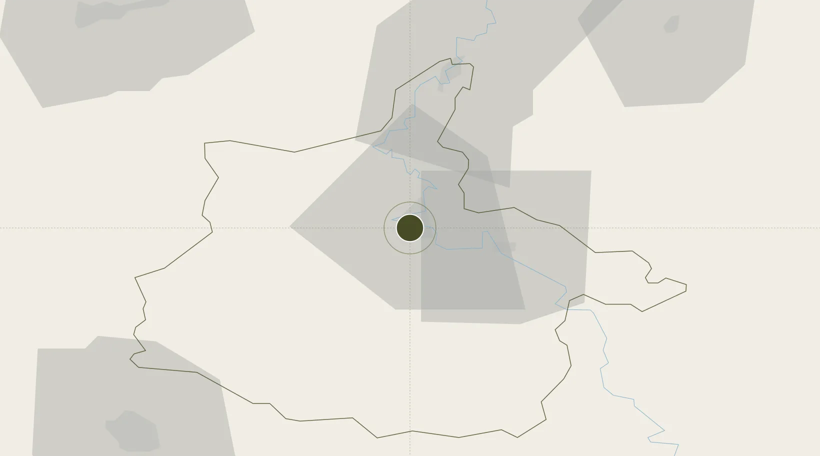 Location of ozm-1961