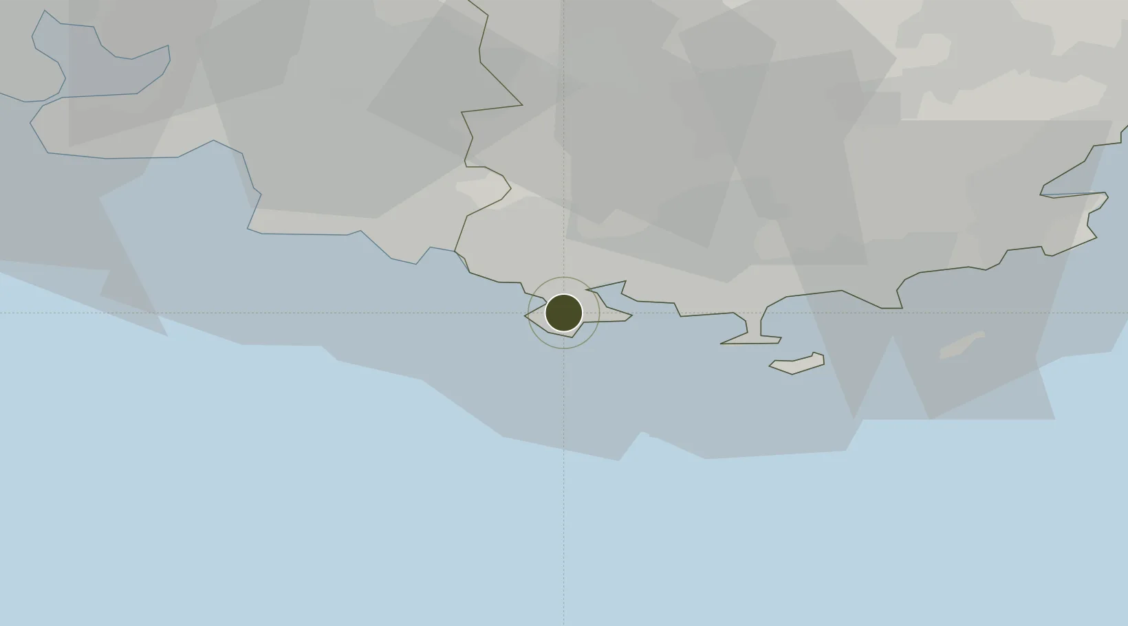Location of ozm-1962