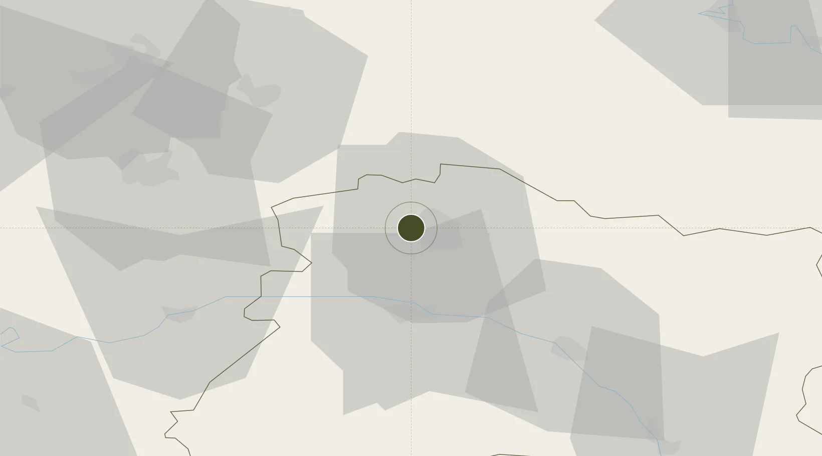Location of ozm-1964