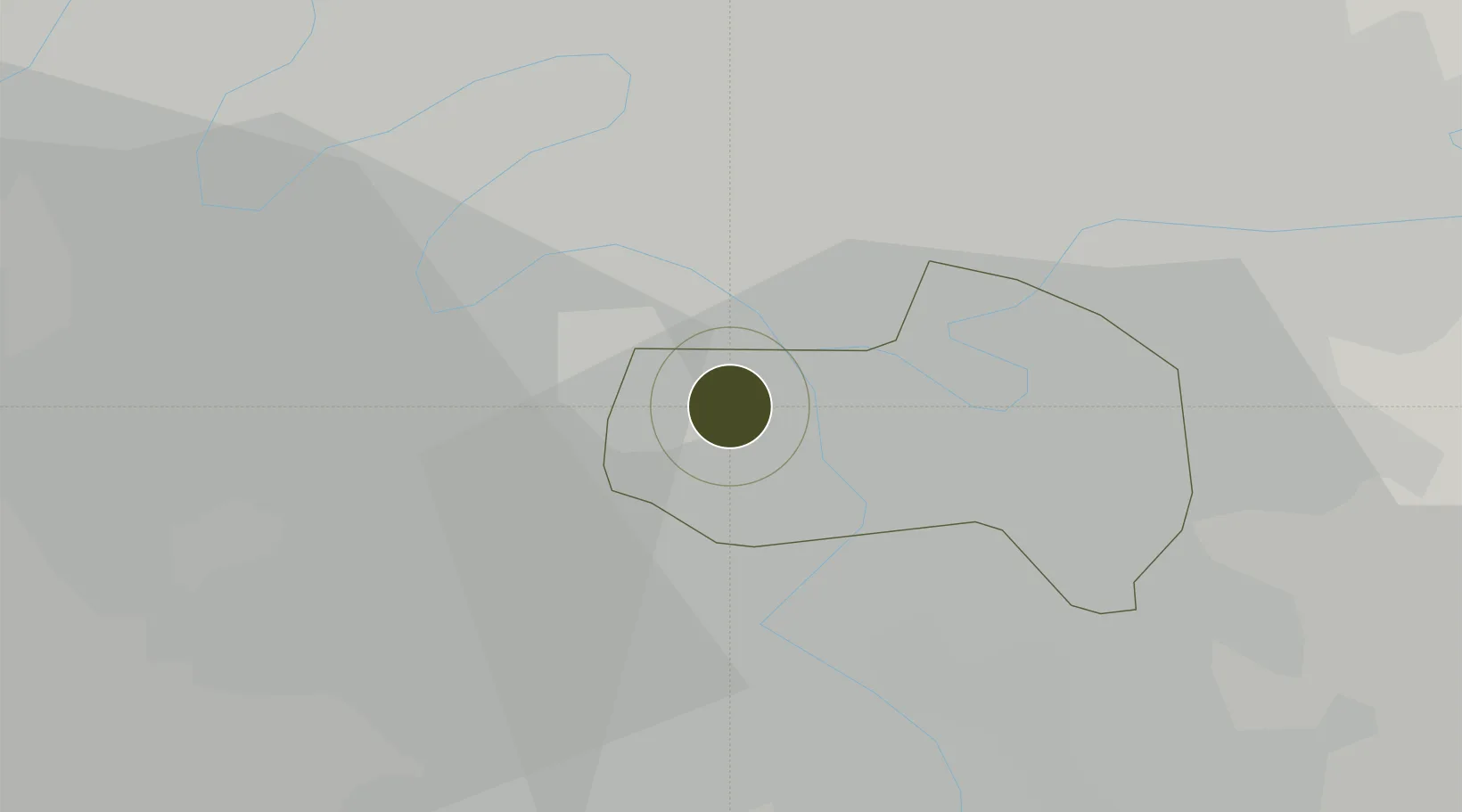 Location of ozm-1965
