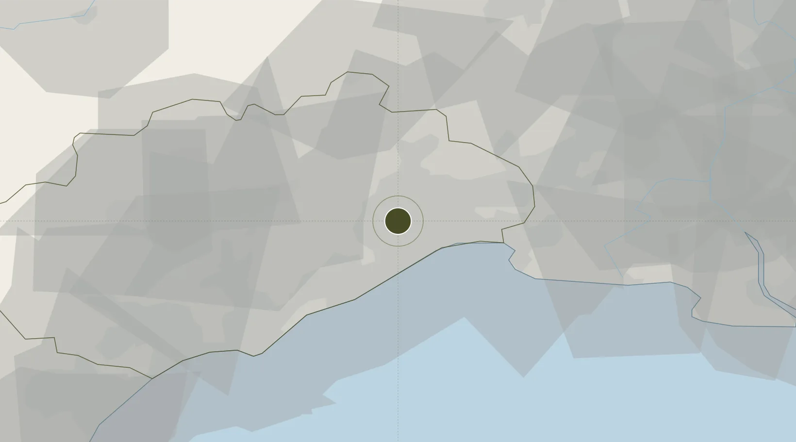 Location of ozm-1967