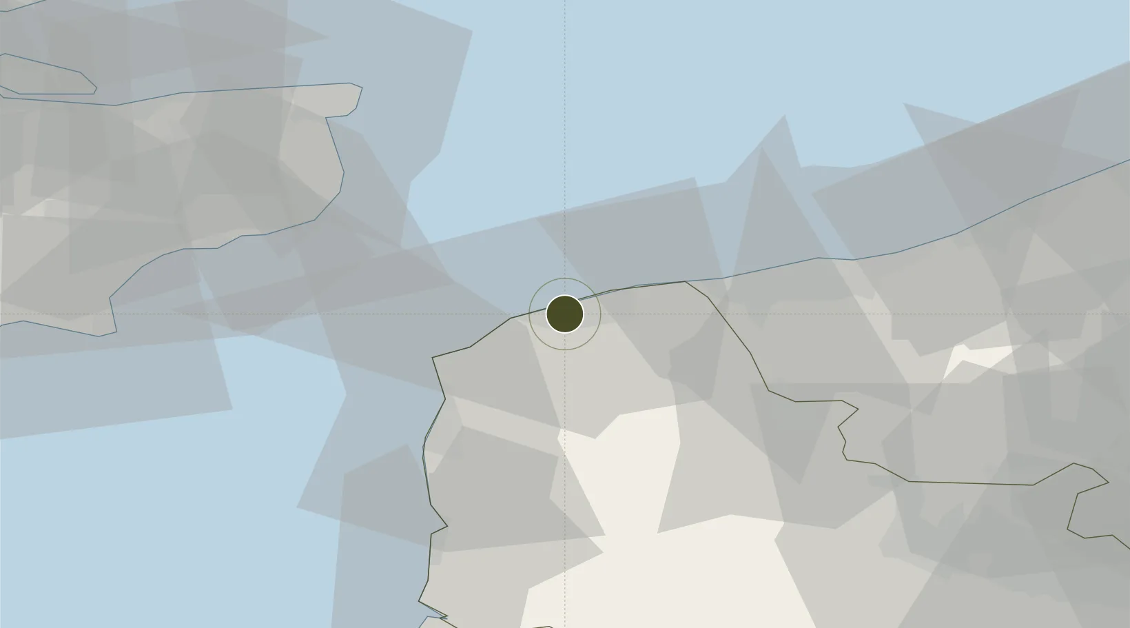 Location of ozm-1986
