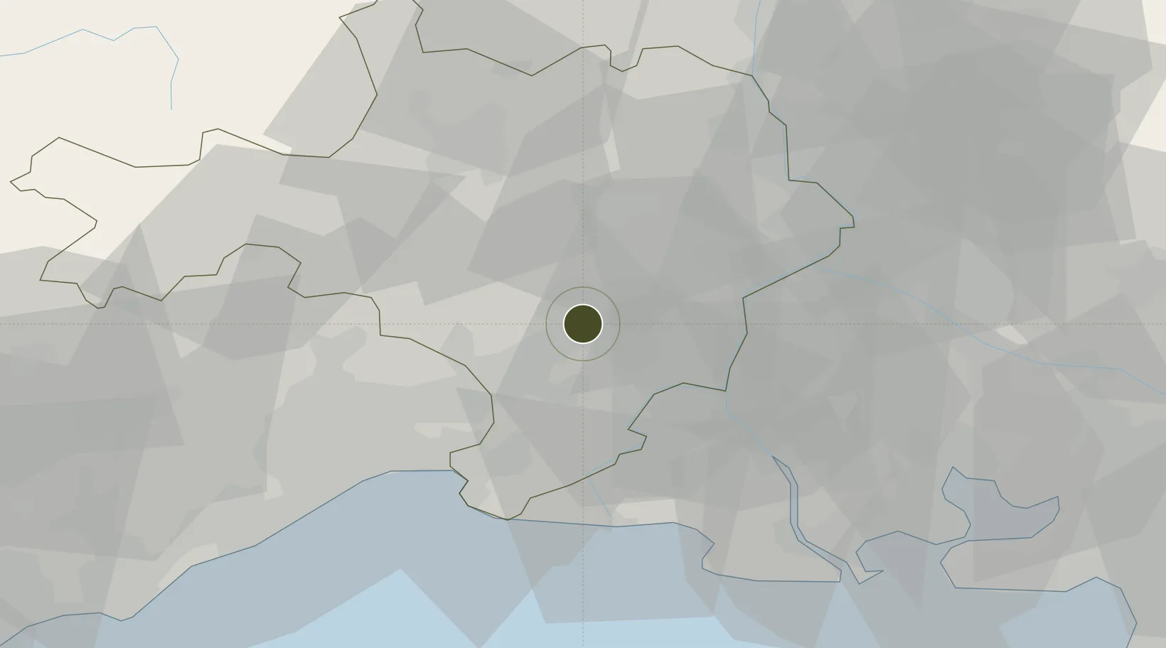 Location of ozm-1995