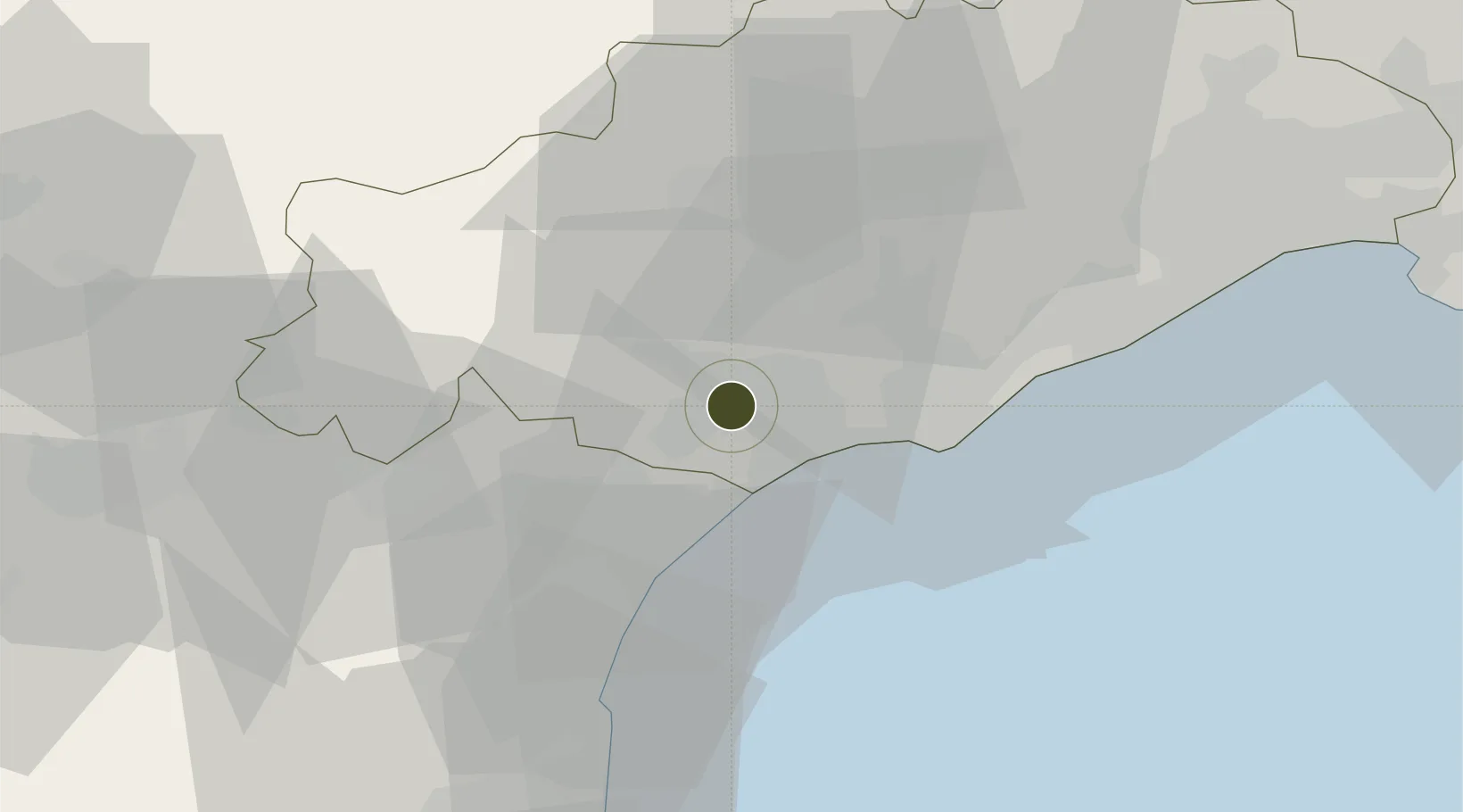 Location of ozm-2009