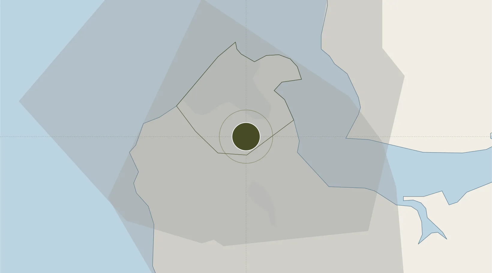 Location of ozm-2030