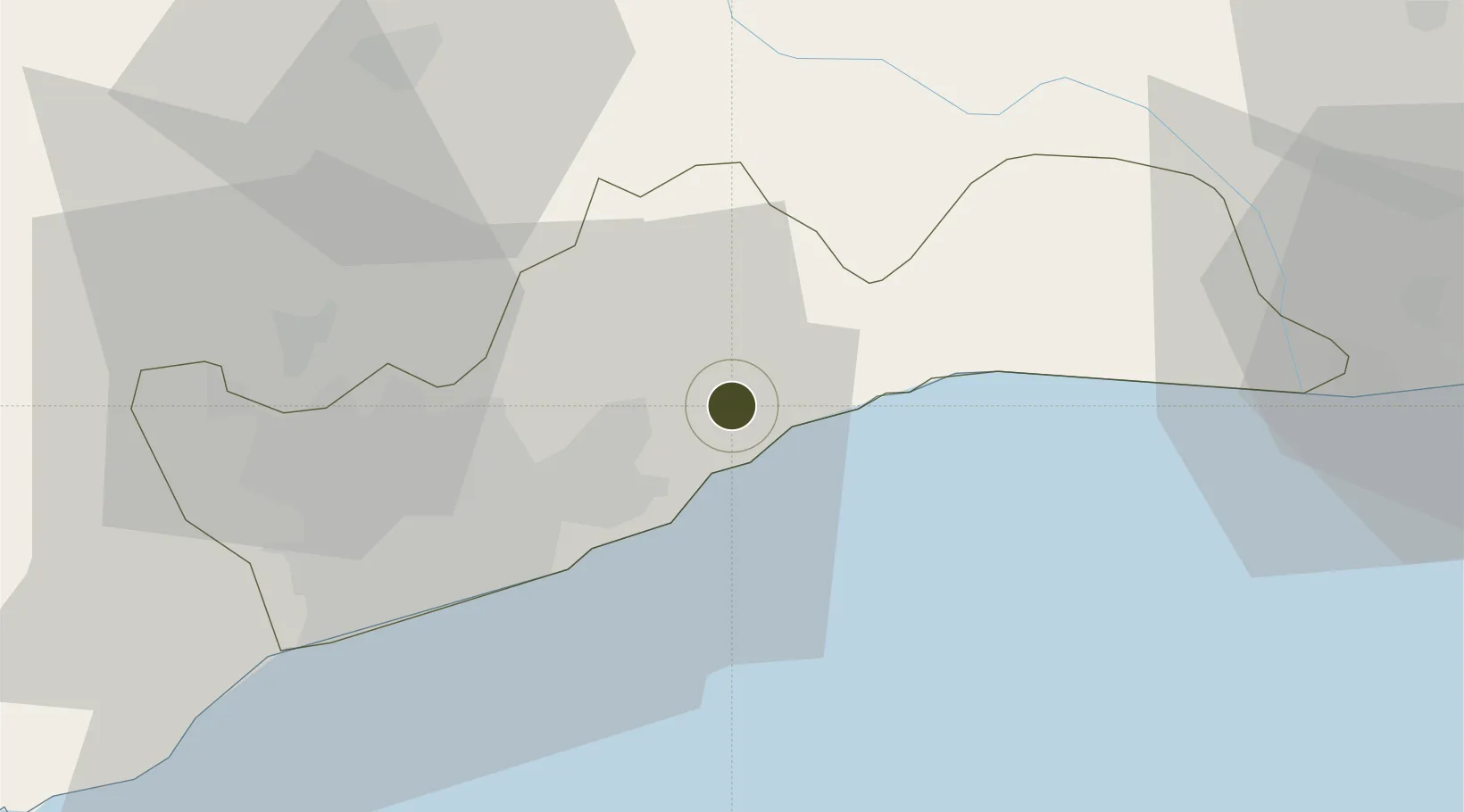 Location of ozm-2050