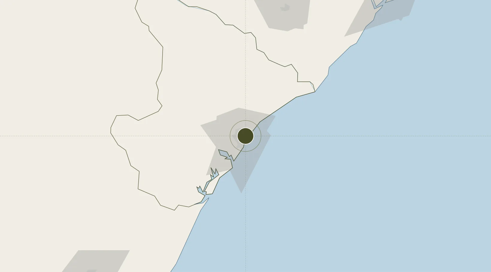 Location of ozm-210