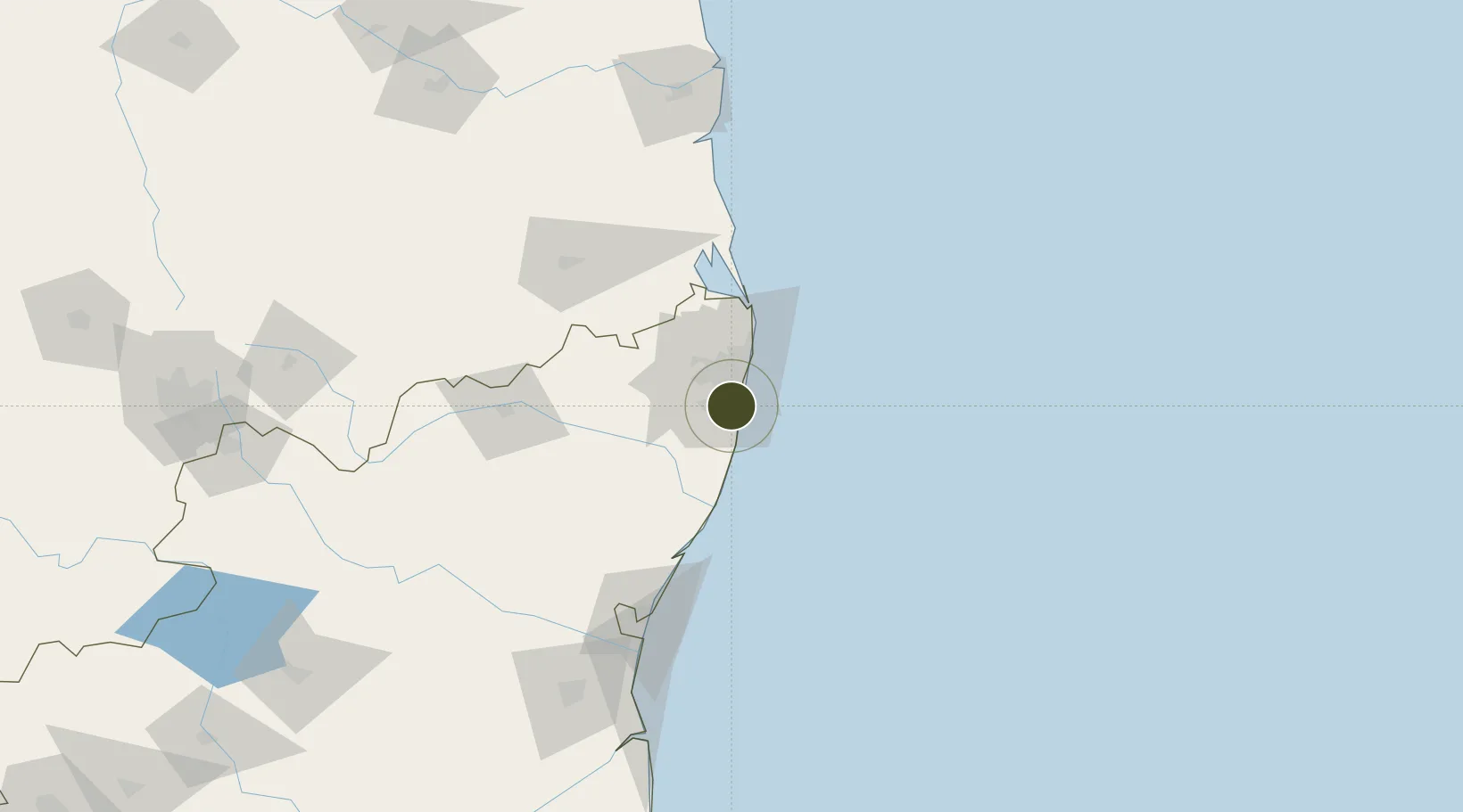 Location of ozm-2100
