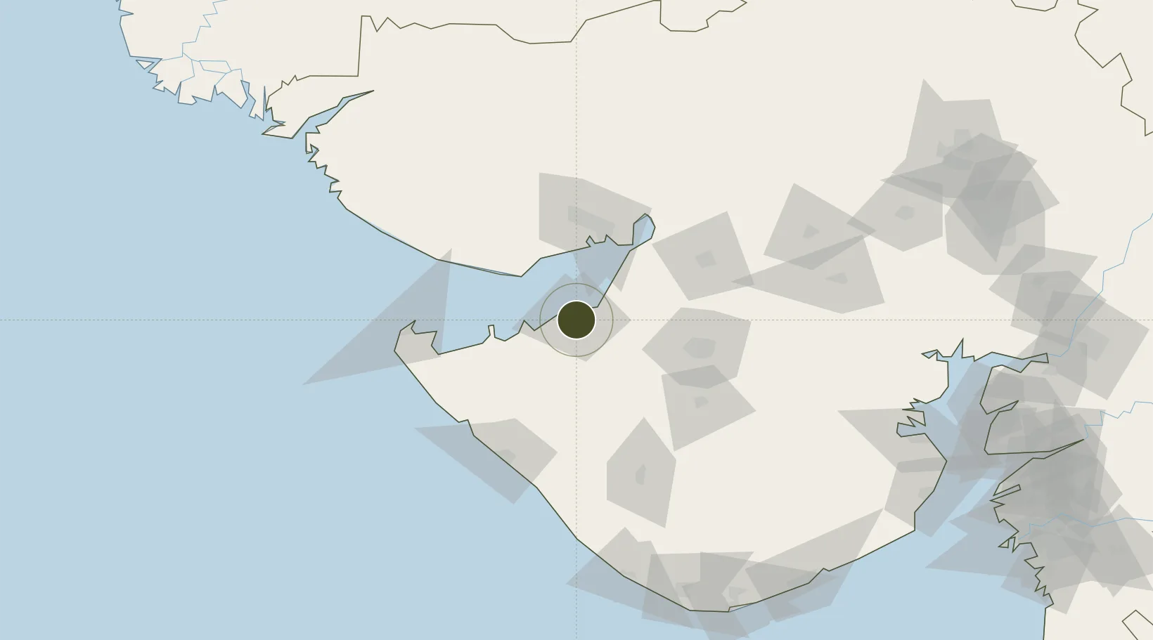 Location of ozm-2125