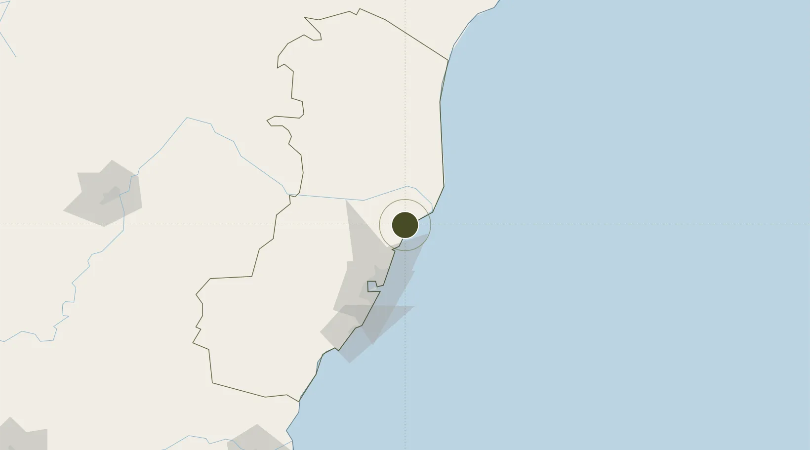 Location of ozm-213