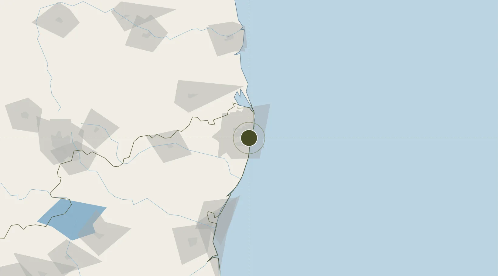 Location of ozm-2157