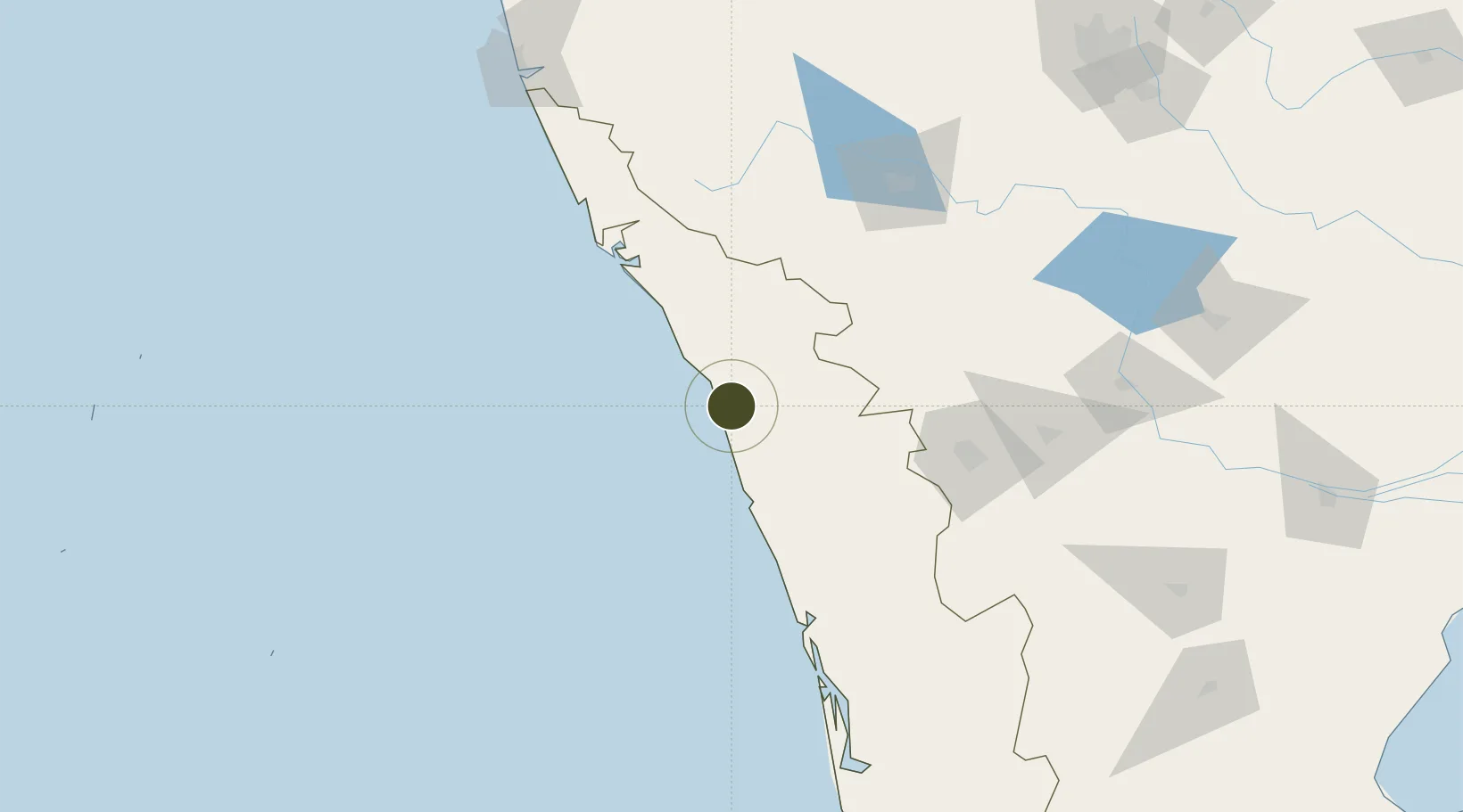 Location of ozm-2267