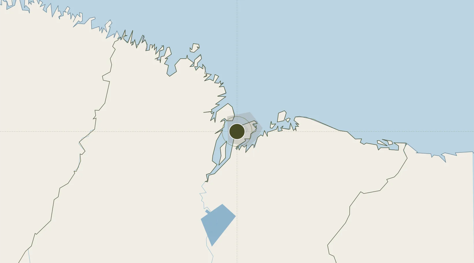Location of ozm-227