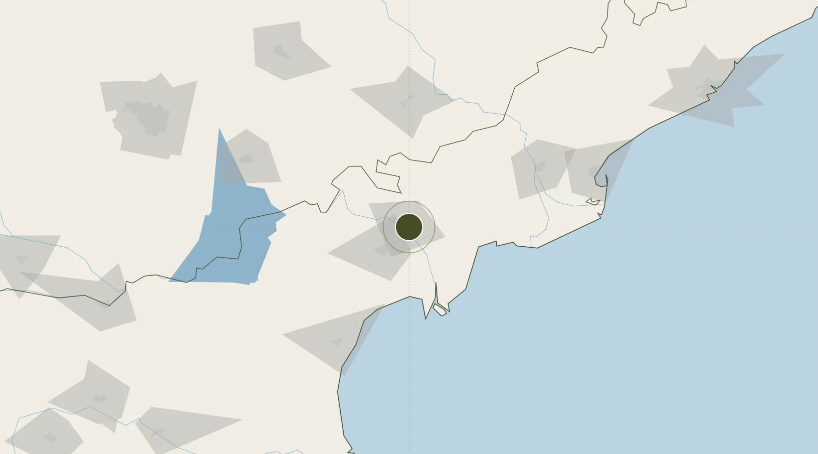 Location of ozm-2295