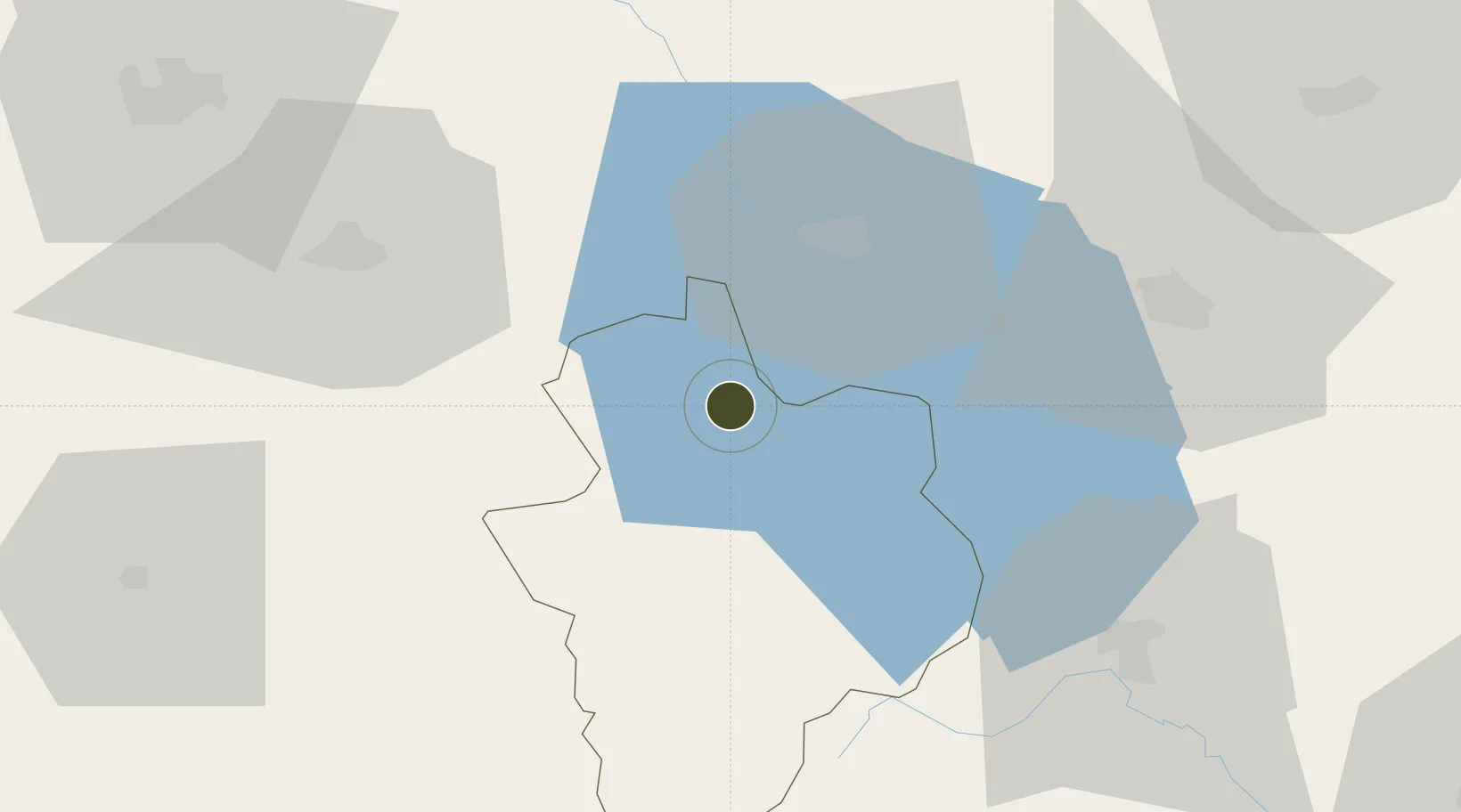 Location of ozm-23