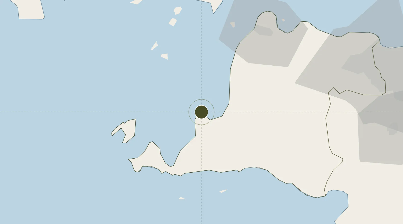 Location of ozm-2464