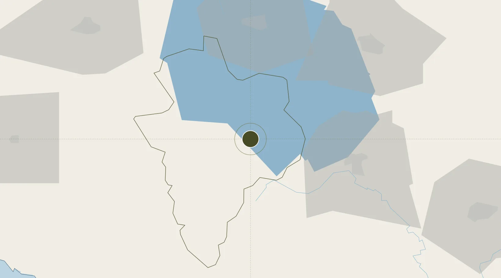 Location of ozm-25