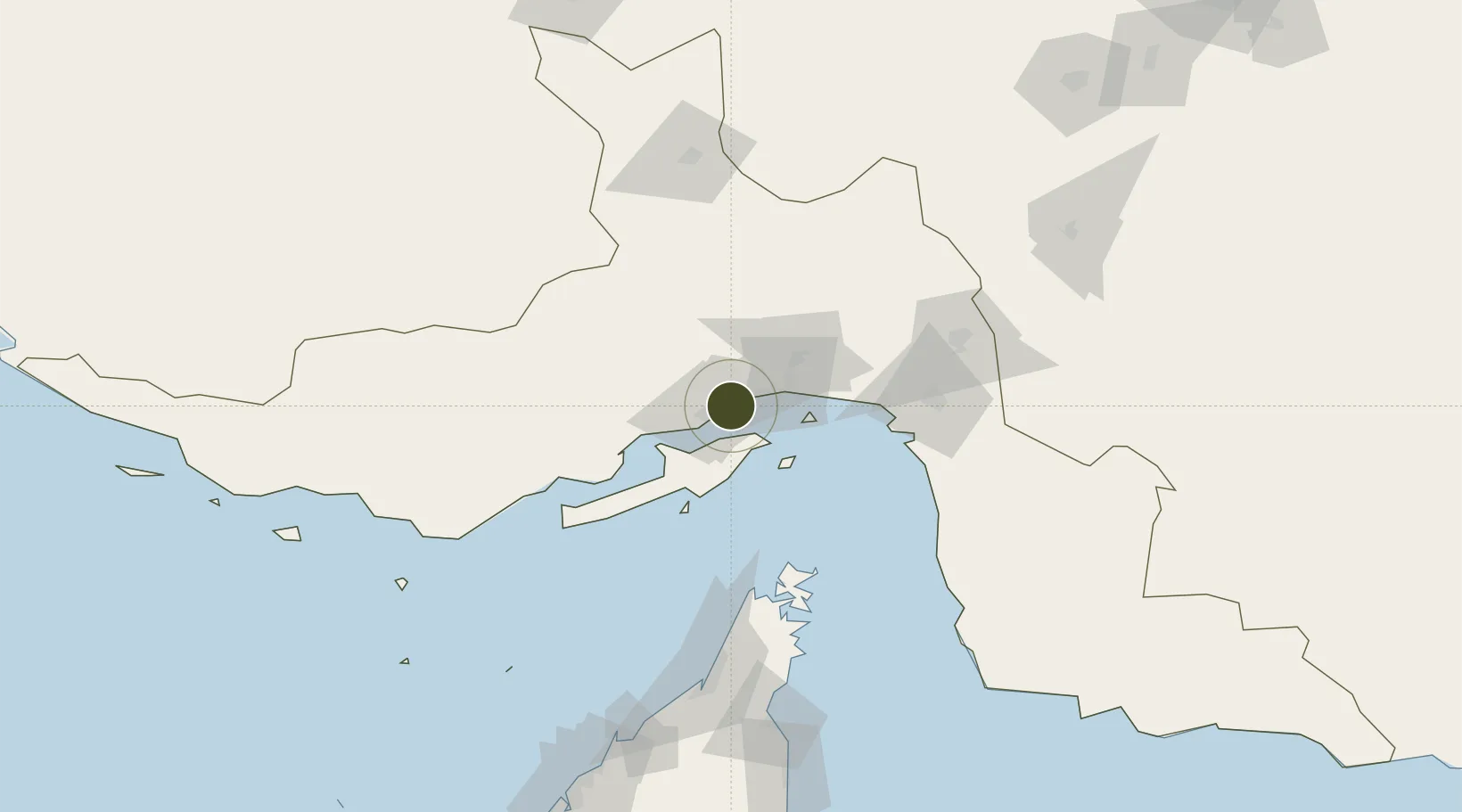 Location of ozm-2525