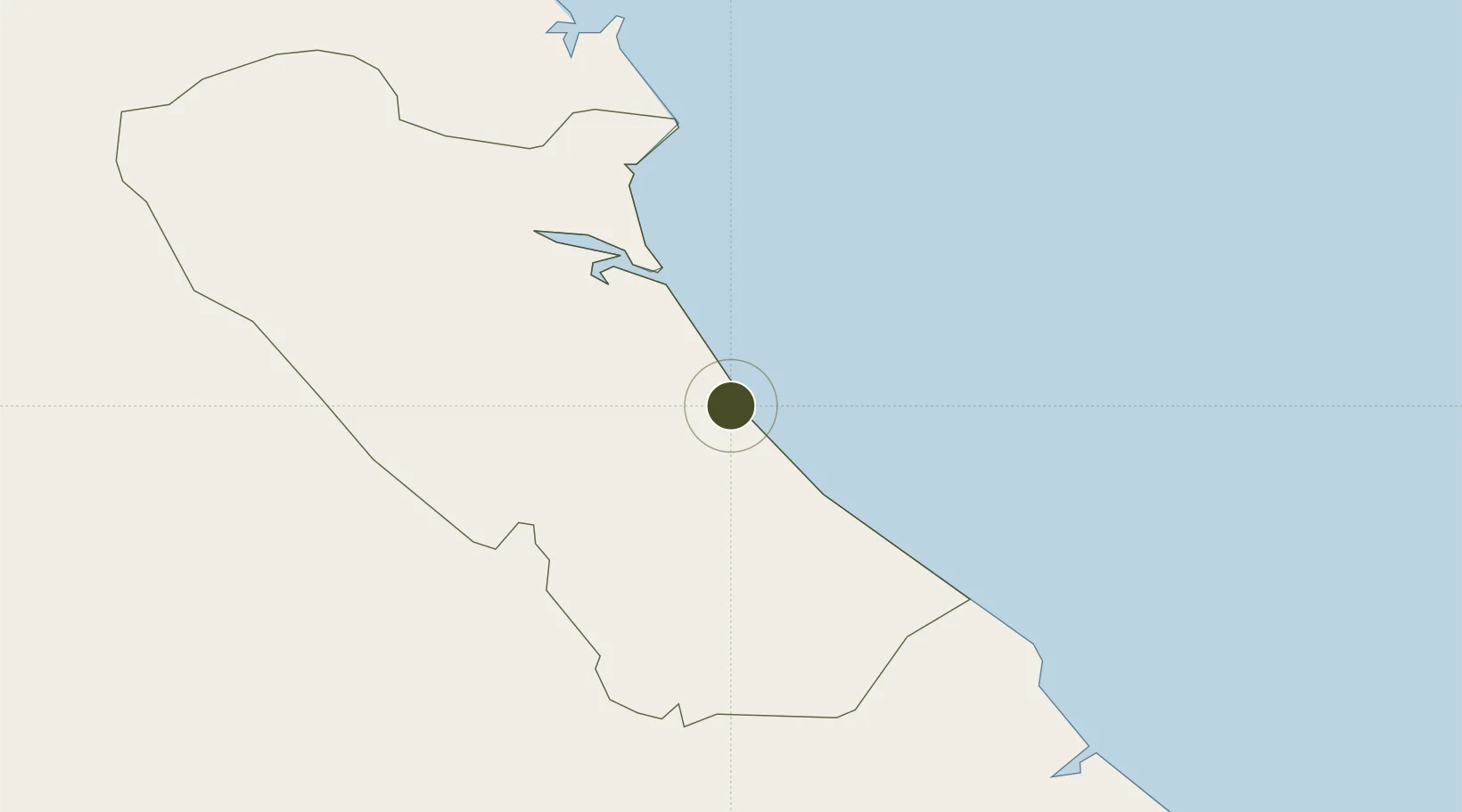 Location of ozm-256