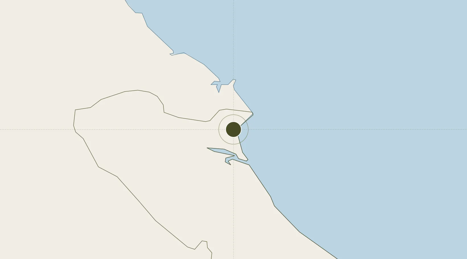 Location of ozm-282
