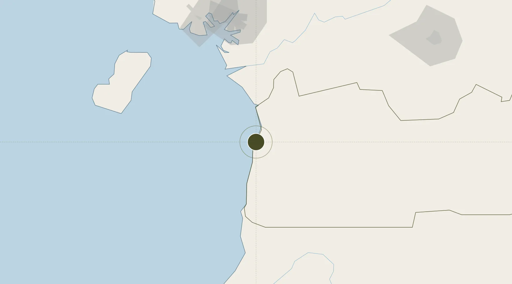 Location of ozm-283