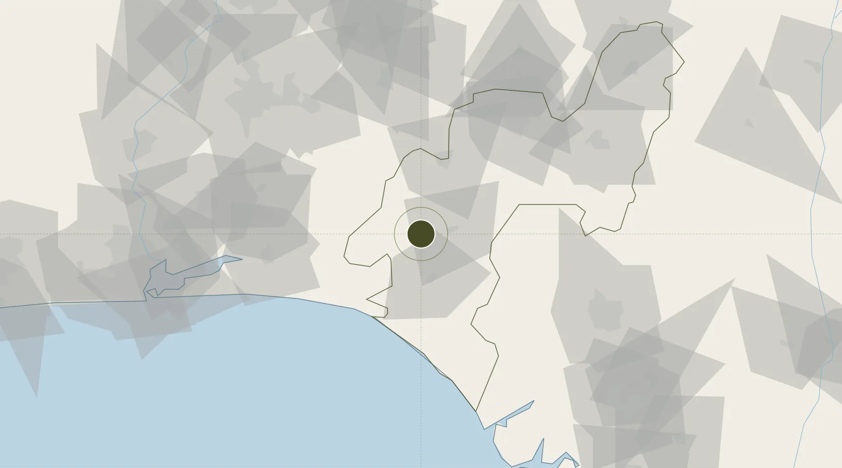 Location of ozm-2965